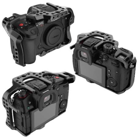 8Sinn GH5/GH5M2/GH5S Cage V2 - klatka, różne perspektywy